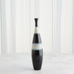 Global Views Cobalt Banded Bottle