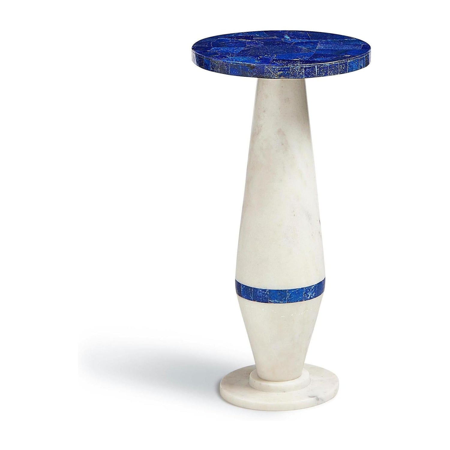 Maitland Smith Lapis Martini Table