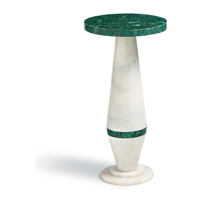 Maitland Smith Malachite Martini Table Clearance