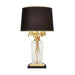 Maitland Smith Gold Flowers Lamp