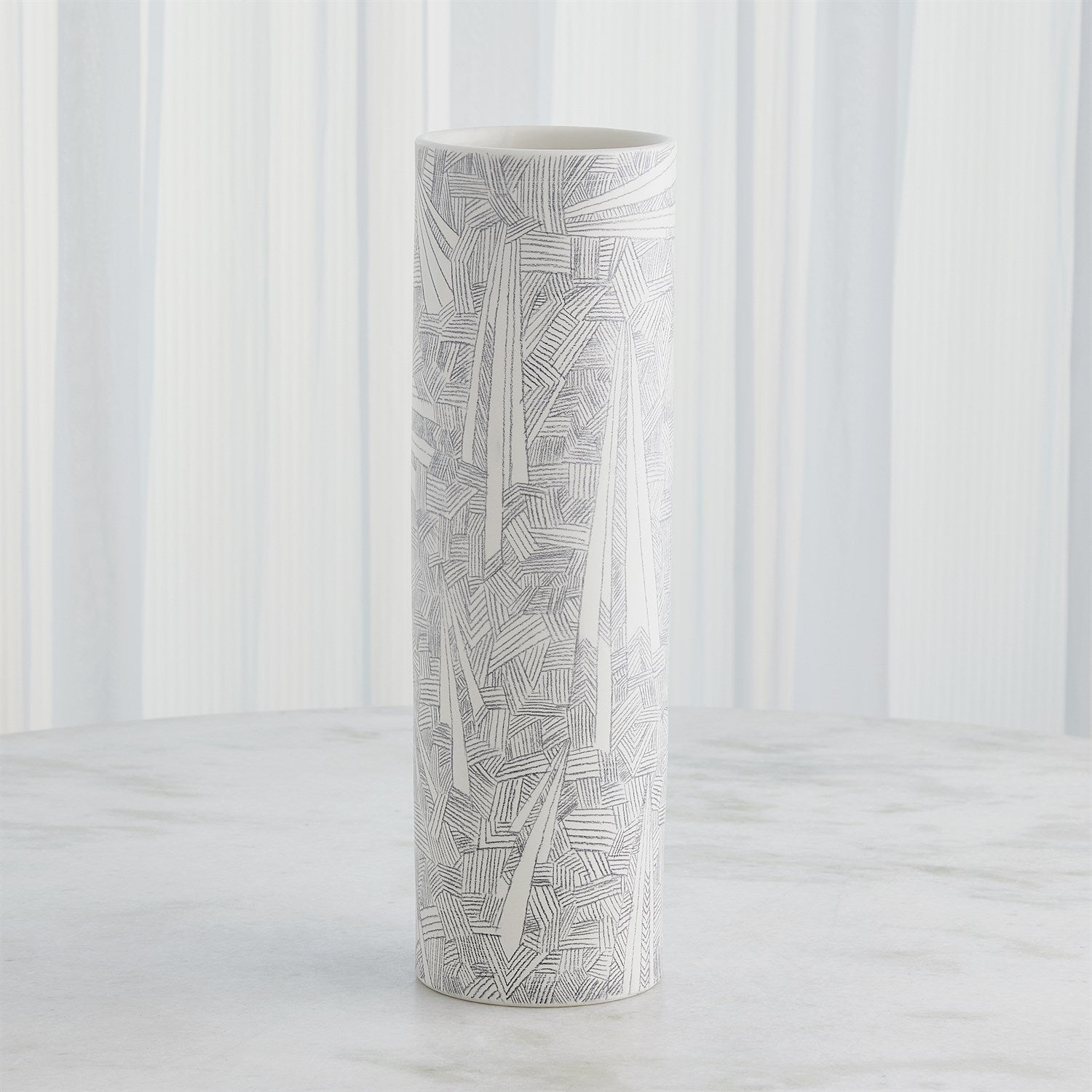 Global Views Searchlight Vase Clearance
