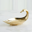 Global Views Brass Duck Bowl Polished