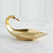 Global Views Brass Duck Bowl Polished