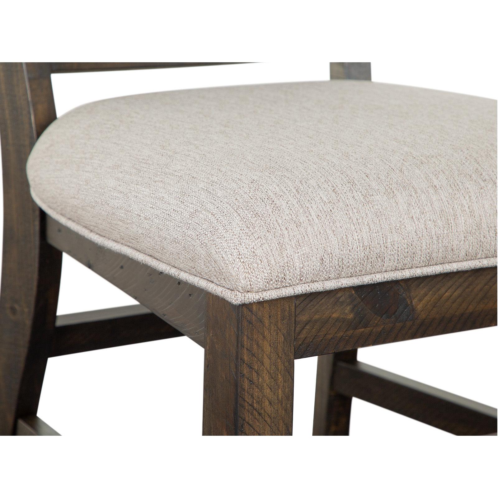 Magnussen Home Bellamy Peppercorn Side Chair Set of 2