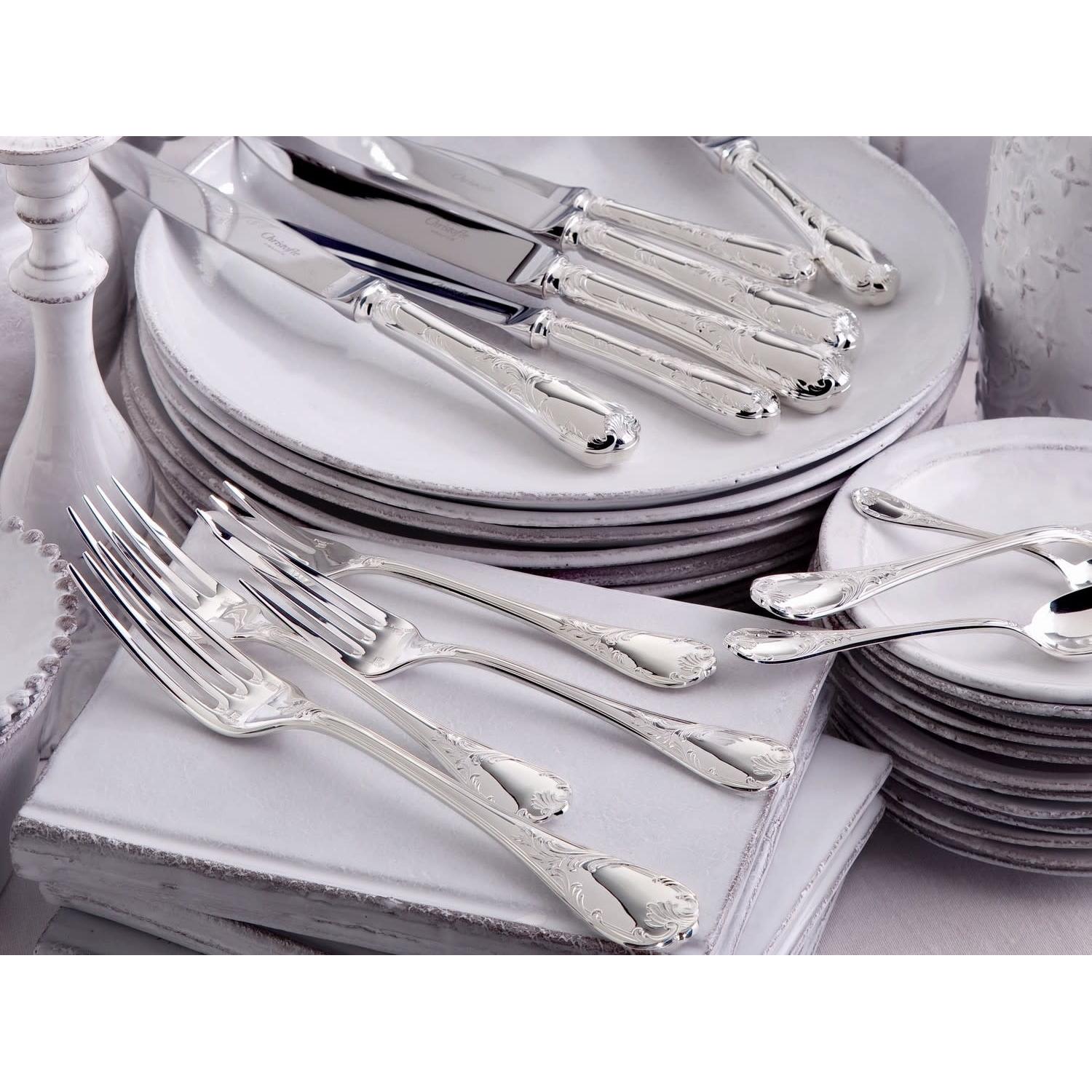 Christofle Marly Silver Plated Cutlery Set