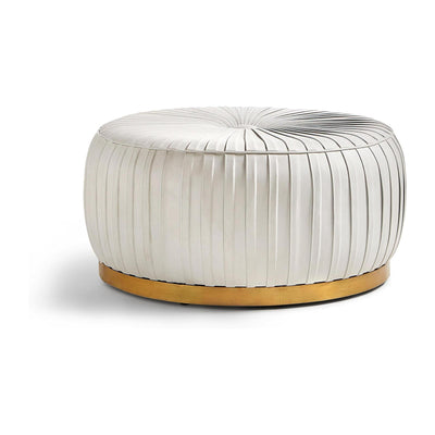 Maitland Smith Tufted Ottoman Clearance