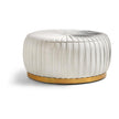 Maitland Smith Tufted Ottoman