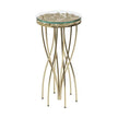 Maitland Smith Coastal Side Table