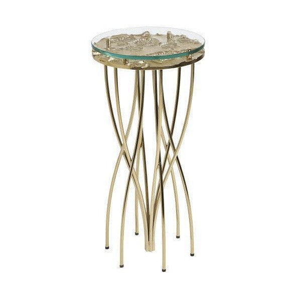 Maitland Smith Coastal Side Table