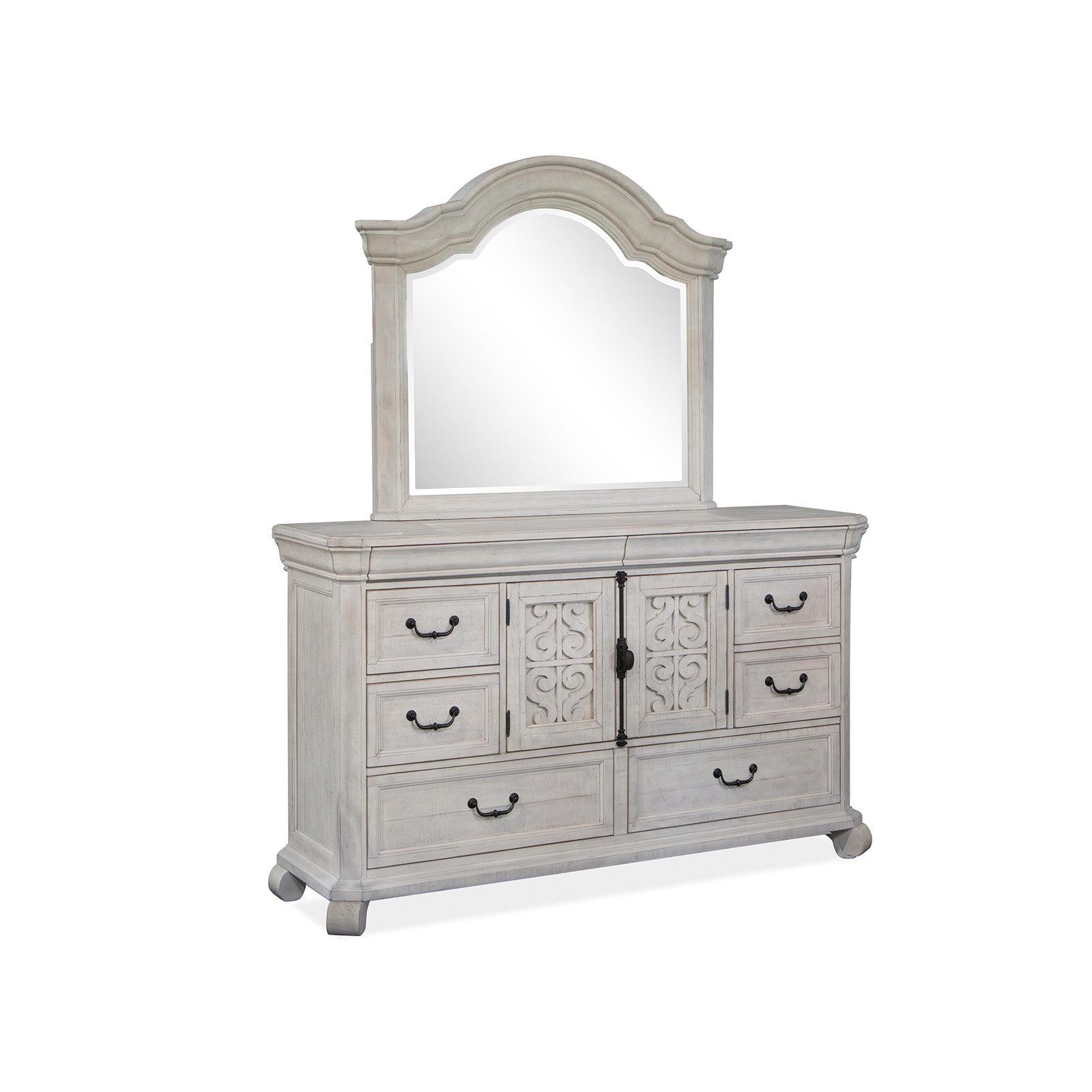 Magnussen Home Bronwyn Alabaster Drawer Dresser