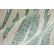 Feizy Wallace 8A40F Modern Chevron Rug in Blue/White