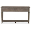 Magnussen Home Lancaster Dovetail Grey Rectangular Sofa Table