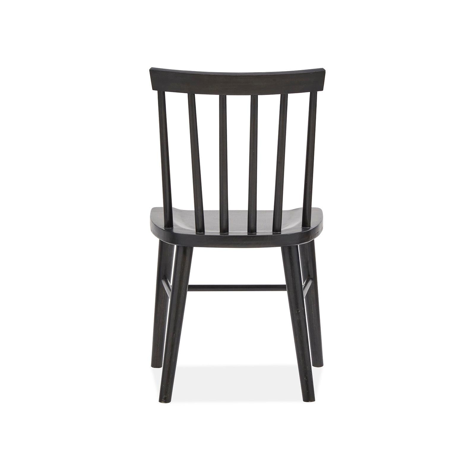 Magnussen Home Lindon Coffee Bean Side Chair Set of 2