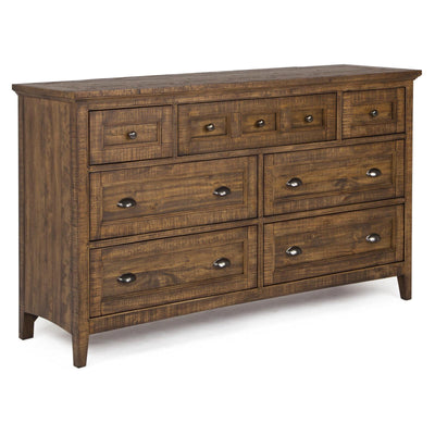 Magnussen Home Bay Creek Toasted Nutmeg Drawer Dresser