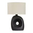 Uttermost Peephole Outdoor Bronze Table Lamp