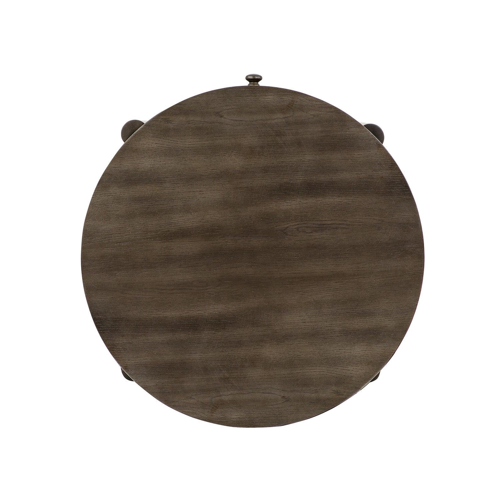 Magnussen Home Hadleigh Round End Table