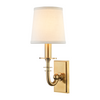Hudson Valley Lighting Carroll 1 Light 5 inch Wall Sconce Wall Light