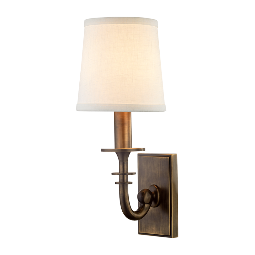 Hudson Valley Lighting Carroll 1 Light 5 inch Wall Sconce Wall Light