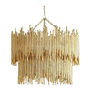 Arteriors Prescott Two Tiered Chandelier