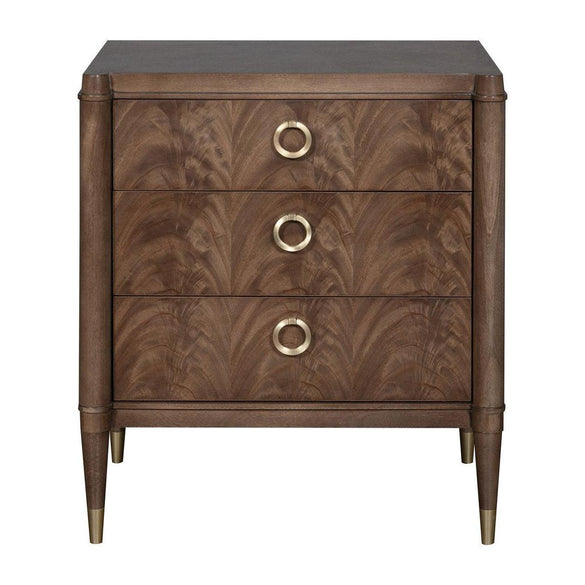 Vanguard Rendition Nightstand Three Drawers