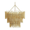 Arteriors Prescott Three Tiered Chandelier