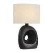 Uttermost Peephole Outdoor Bronze Table Lamp