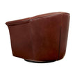 Maitland Smith Scoop Swivel Chair
