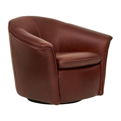 Maitland Smith Scoop Swivel Chair Clearance