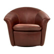 Maitland Smith Scoop Swivel Chair