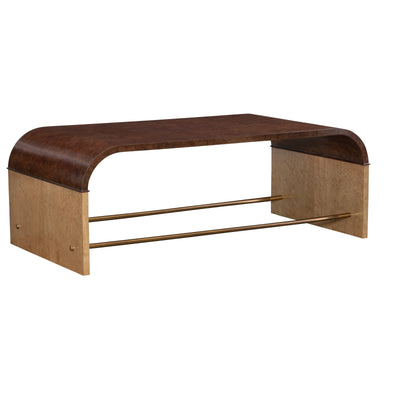 Maitland Smith Jaguar Cocktail Table