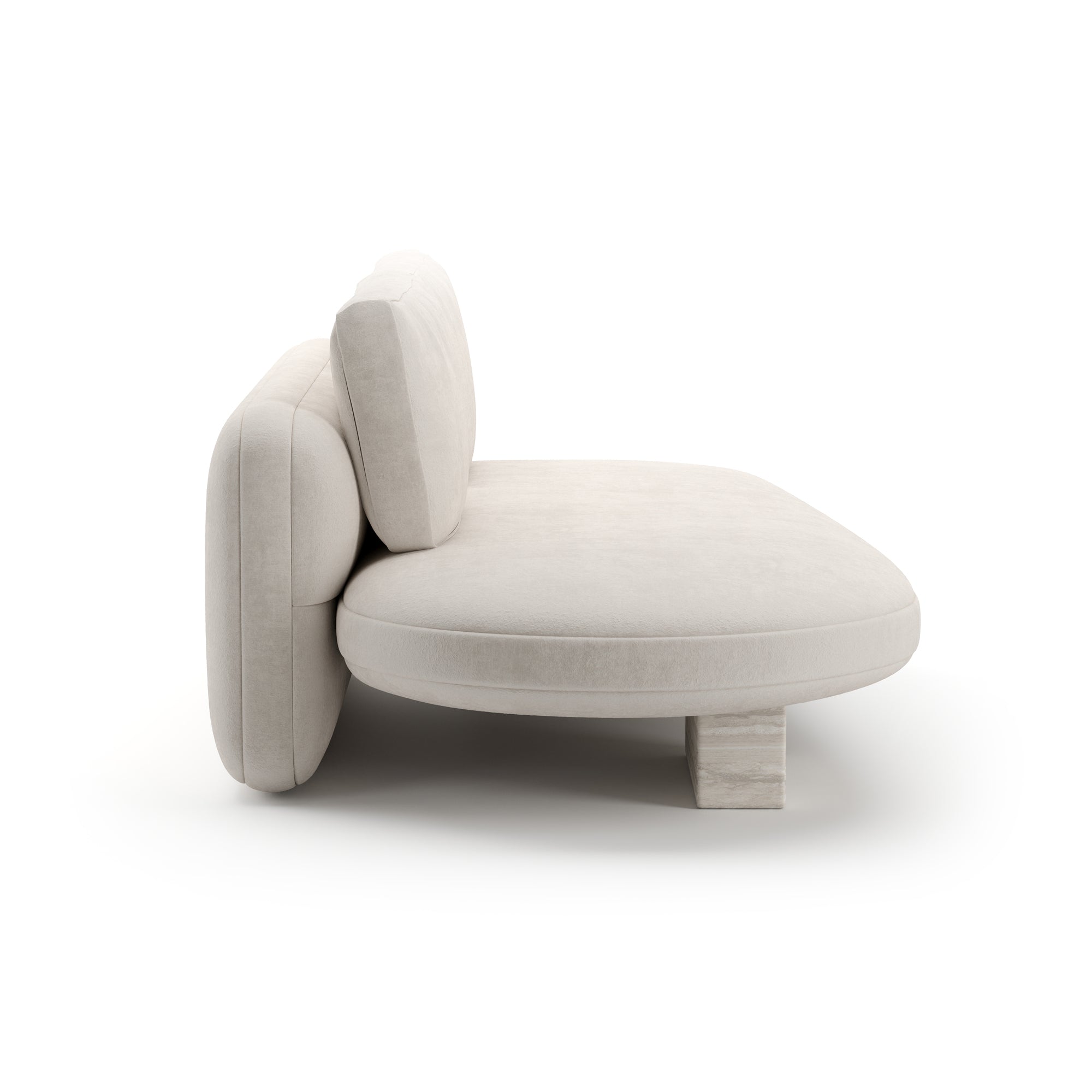Caracole Overlap Sectional - Components