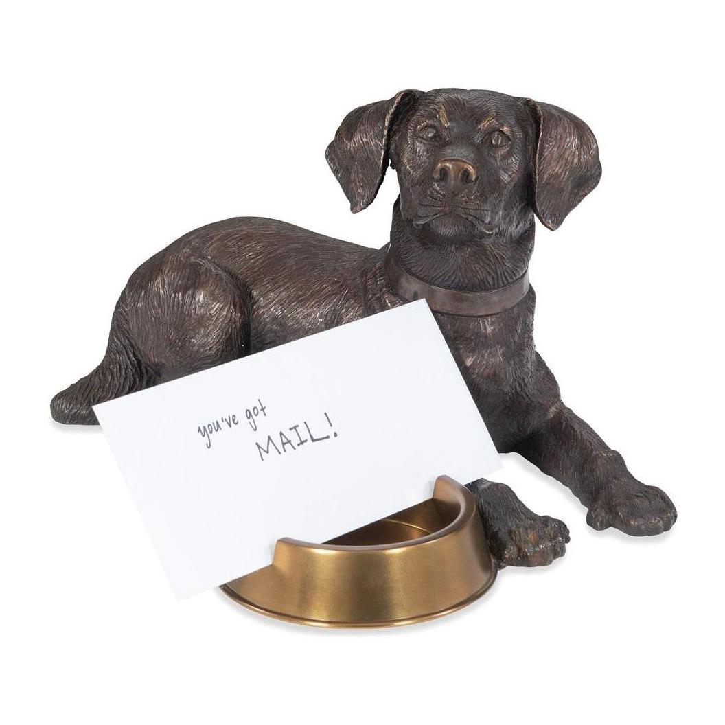 Maitland Smith Labrador Card Holder