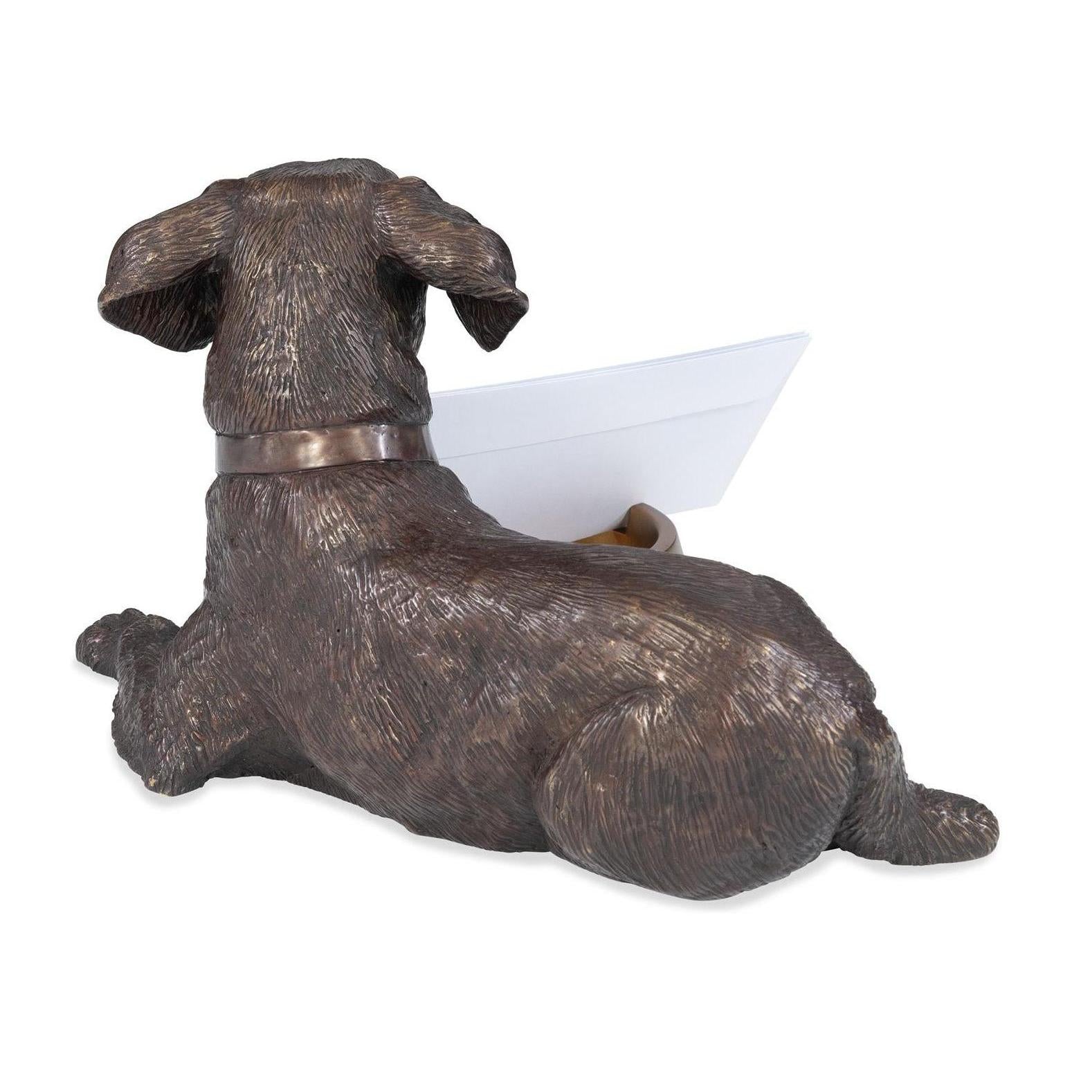 Maitland Smith Labrador Card Holder