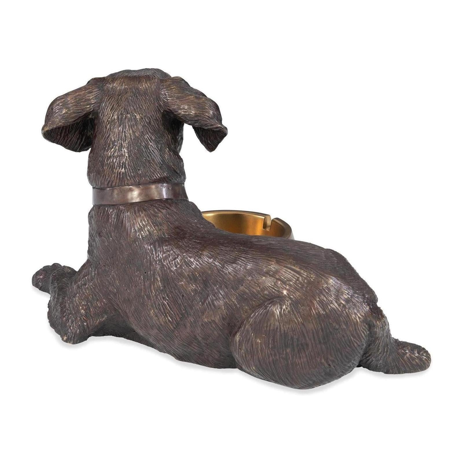 Maitland Smith Labrador Card Holder
