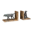 Maitland Smith Hunting Dog Bookends