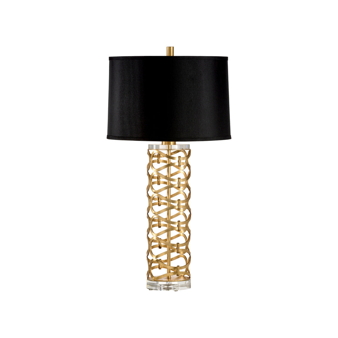 Wildwood Dazzling Gold Lamp