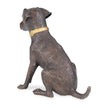 Maitland Smith Labrador Smoking A Cigar