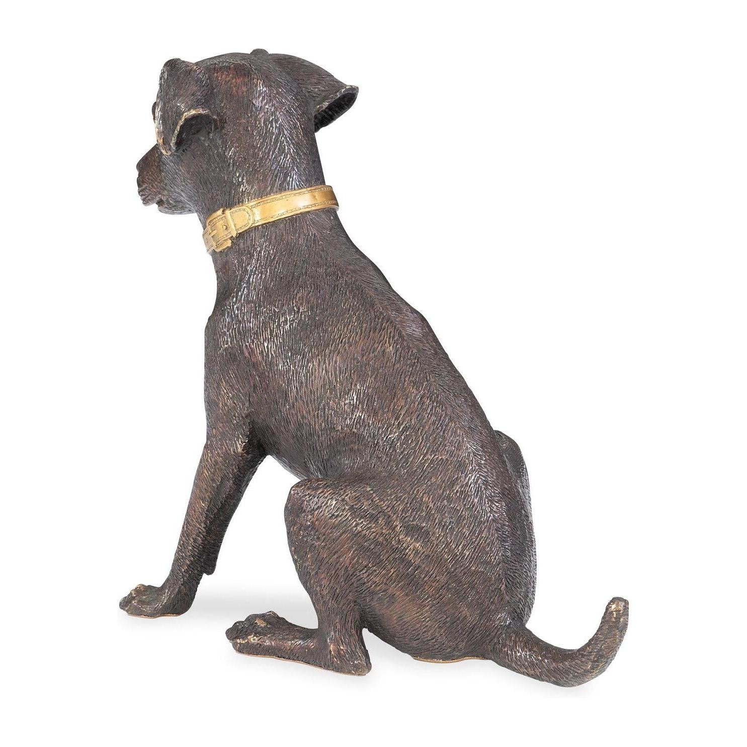 Maitland Smith Labrador Smoking A Cigar