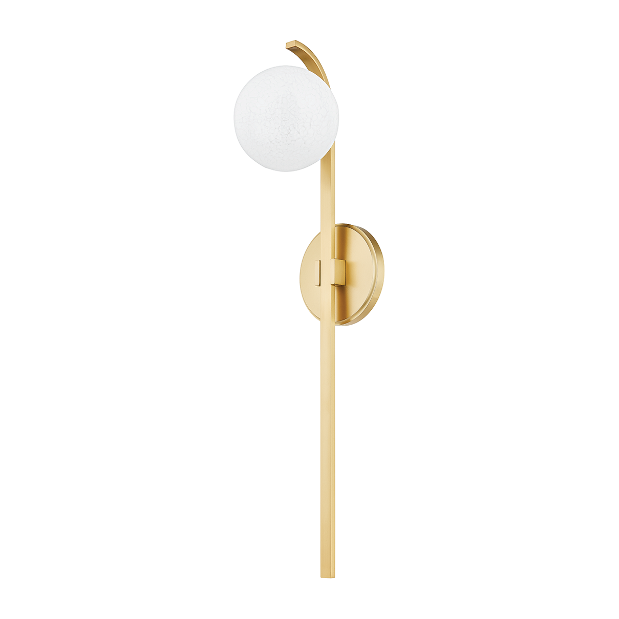 Hudson Valley Lighting Laval 1 Light 4.75 inch Aged Brass Wall Sconce Wall Light