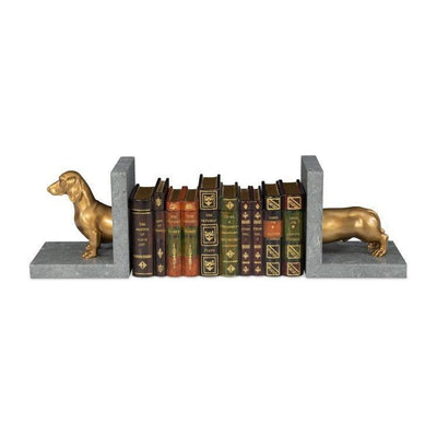 Maitland Smith Dachshund Bookend