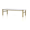 Maitland Smith Levi Cocktail Table