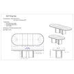 Vanguard Reflection Dining Table