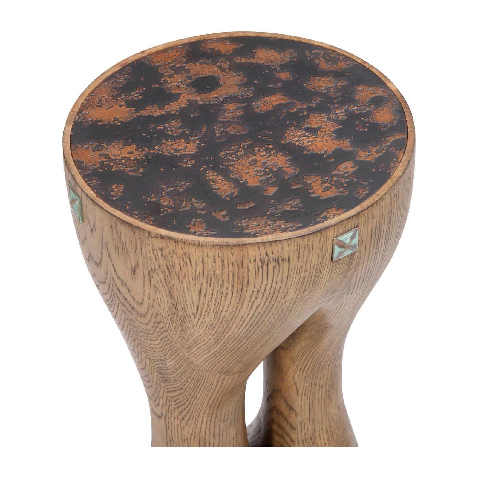 Maitland Smith Zulu Drink Table
