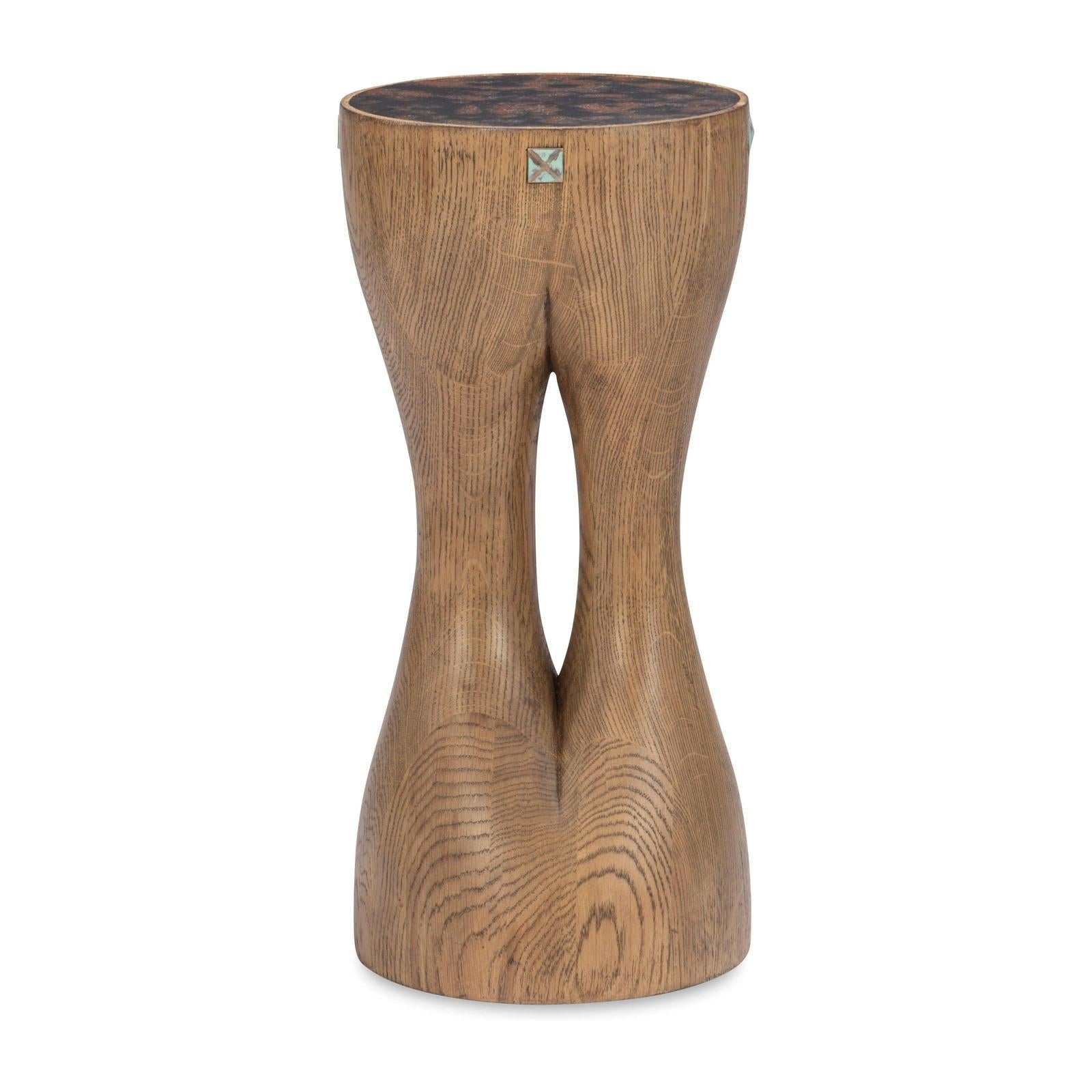 Maitland Smith Zulu Drink Table