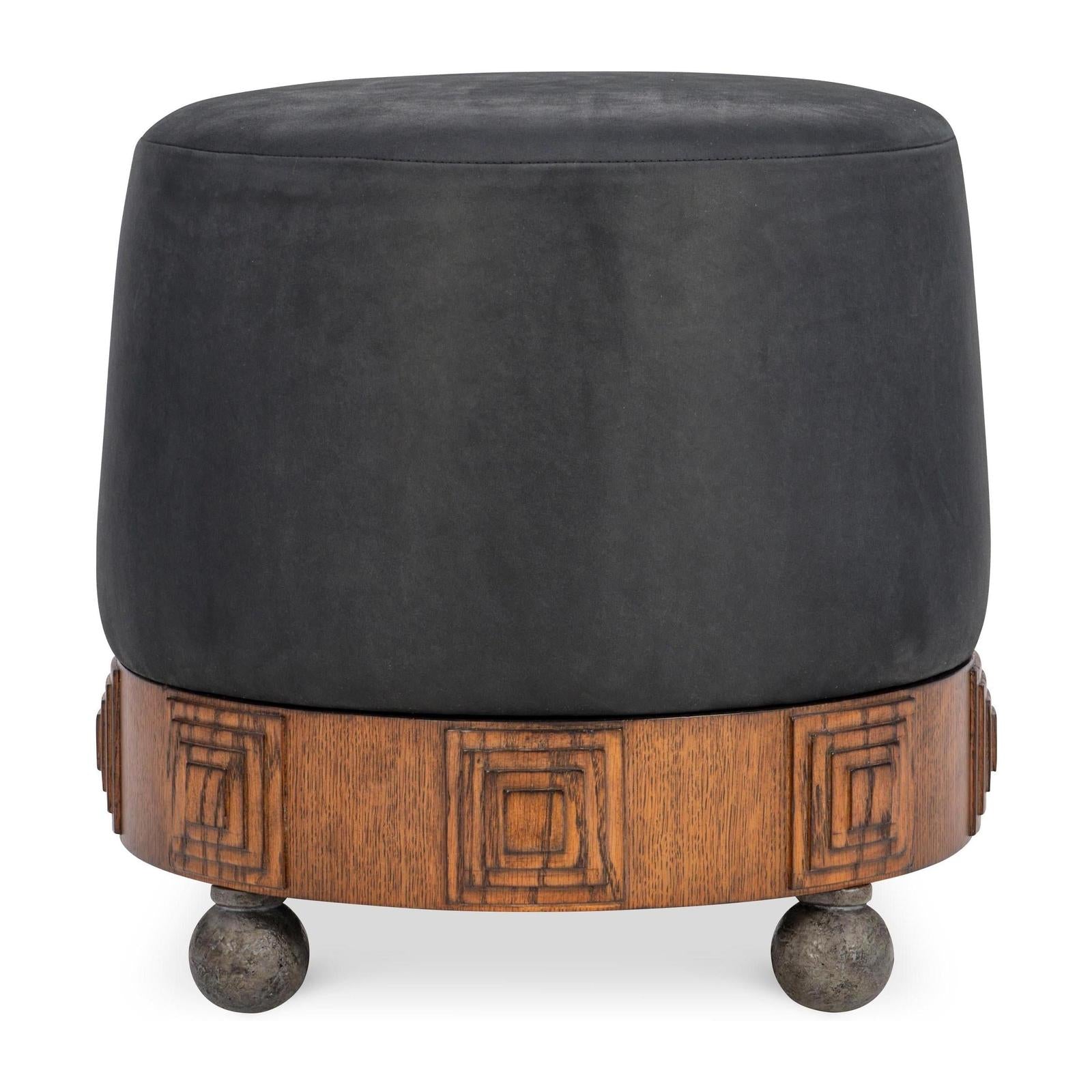 Maitland Smith Bongo Ottoman