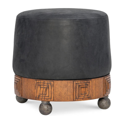 Maitland Smith Bongo Ottoman