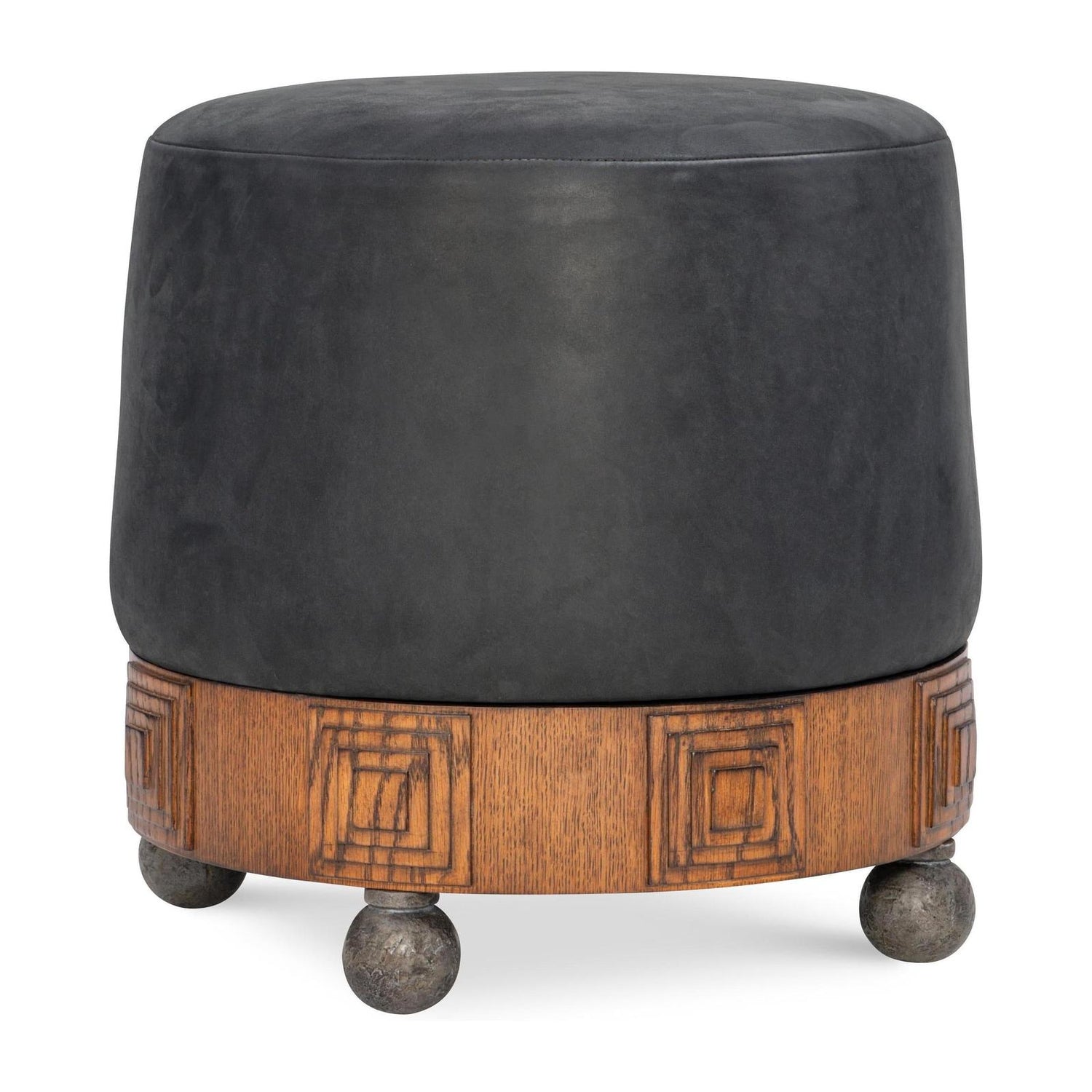 Maitland Smith Bongo Ottoman