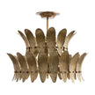 Arteriors Analise Two Tier Chandelier