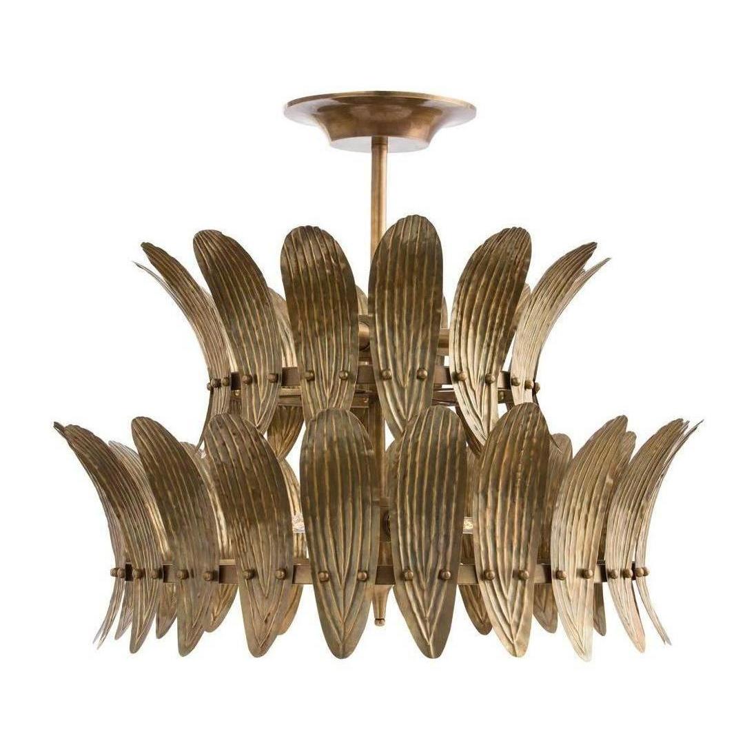 Arteriors Analise Two Tier Chandelier