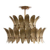Arteriors Analise Two Tier Chandelier
